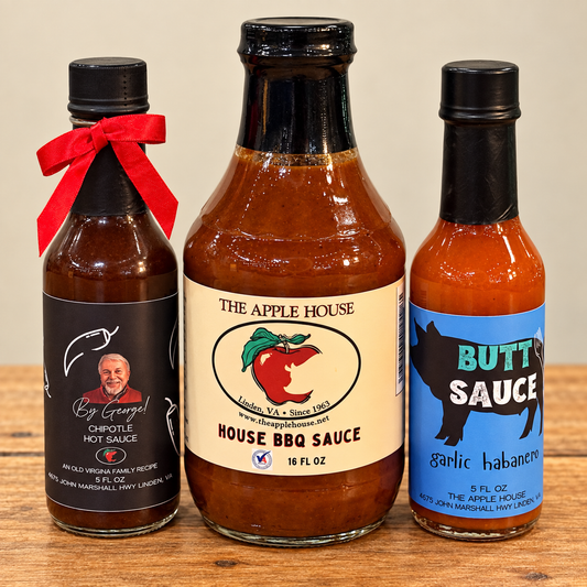 Apple House Sauce Trio