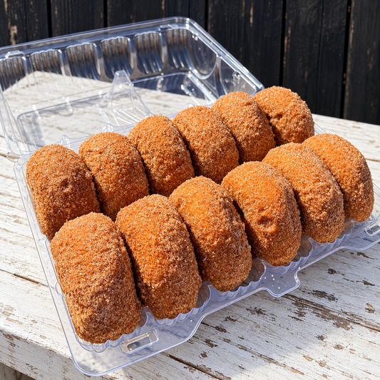 Apple Butter Cinnamon Donuts - Dozen